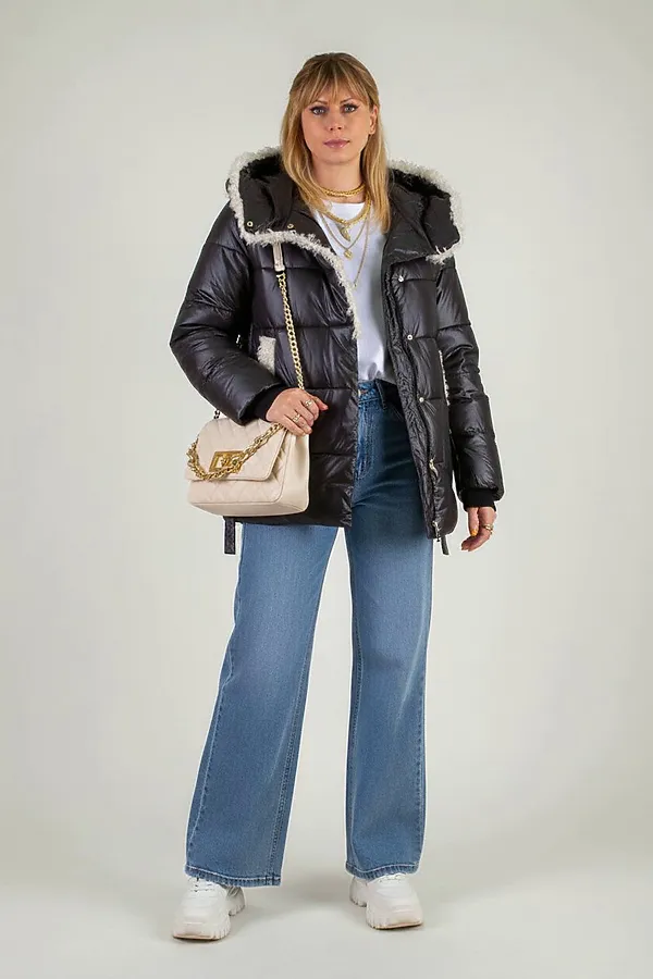 Куртка 2813 НАТАЛИ, черный - фото 2
