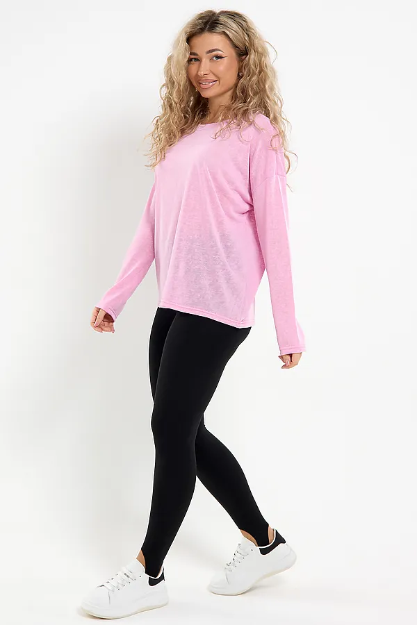 Лонгслив Флам НАТАЛИ, розовый - фото 2