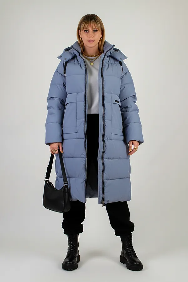 Куртка зимняя арт. 2829 НАТАЛИ, серый - фото 2