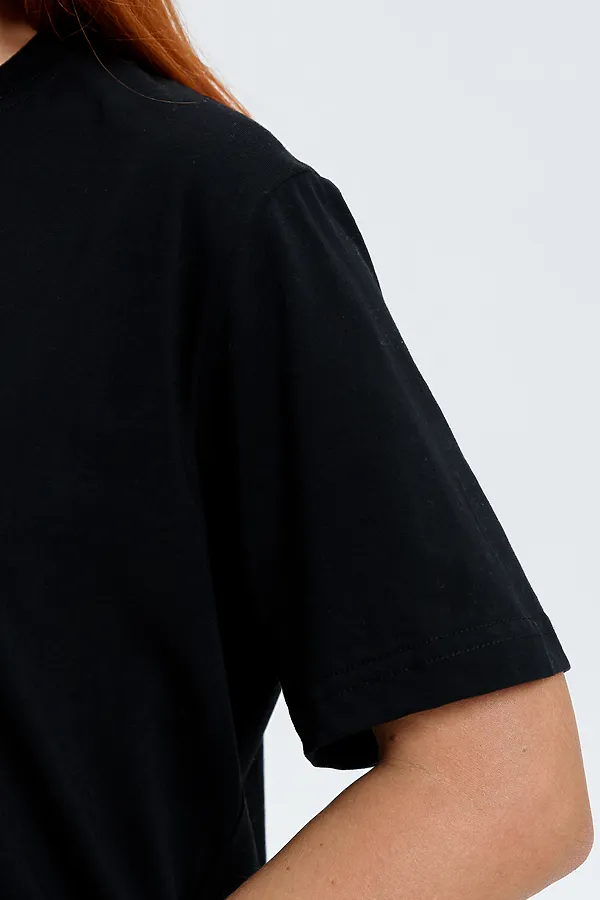 Футболка 8540 НАТАЛИ, черный+сладкая - фото 2