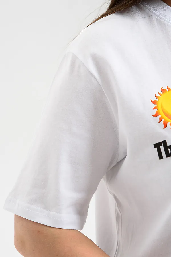 Футболка 8540 НАТАЛИ, белый+парочка - фото 2