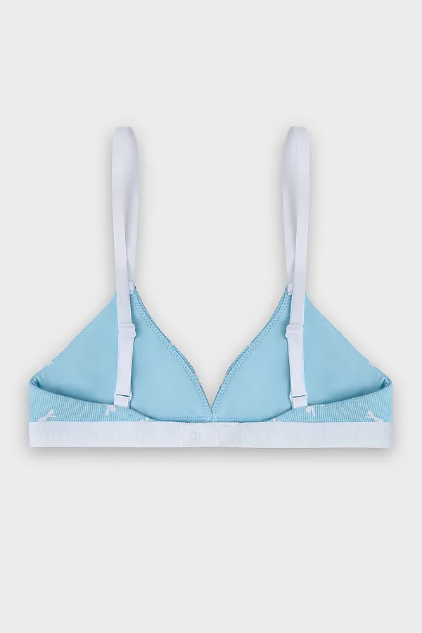 Топ MARK FORMELLE, бантики на голубом - фото 2