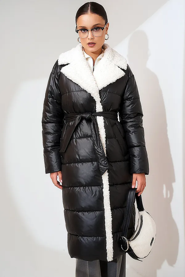 Пуховик HOOPS, черный - фото 2