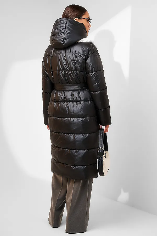 Пуховик HOOPS, черный - фото 2