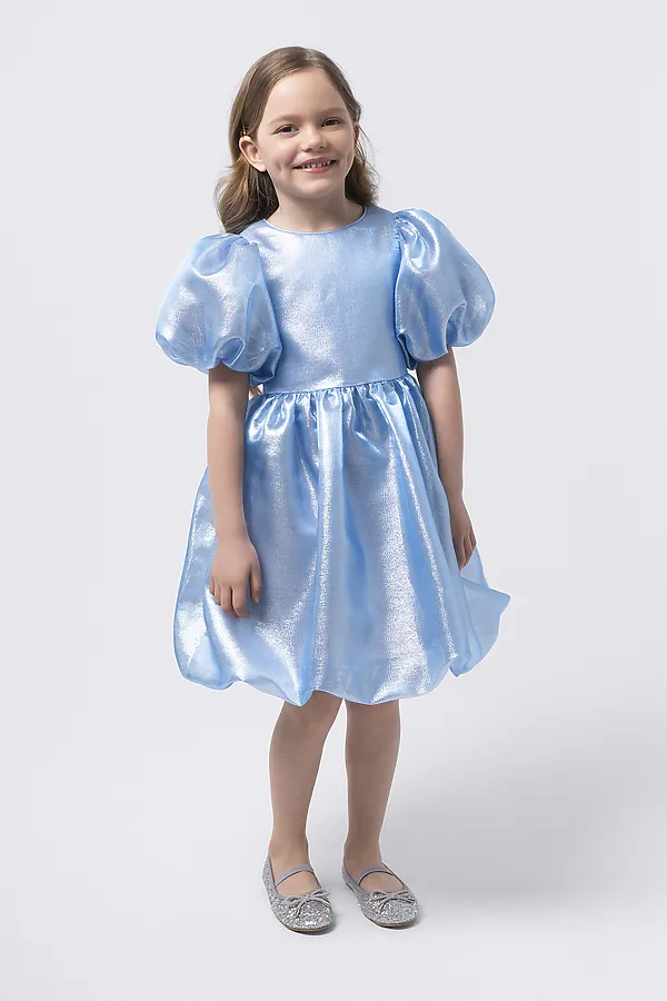 Платье SMENA, голубой - фото 2