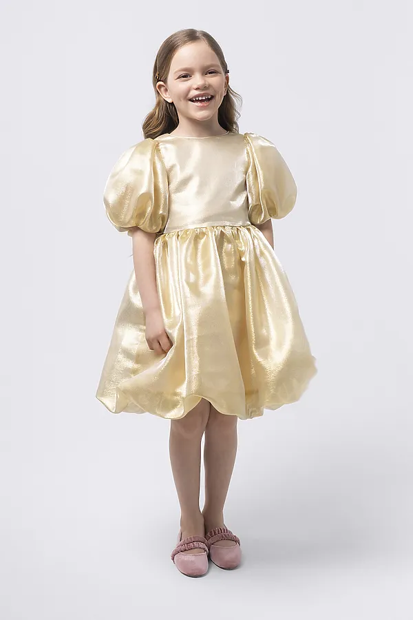 Платье SMENA, золотой - фото 2