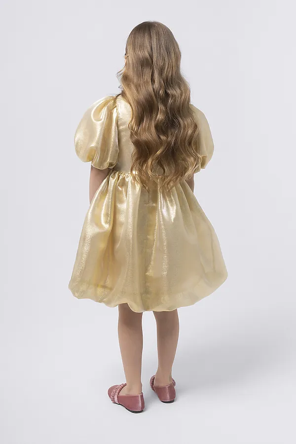 Платье SMENA, золотой - фото 2