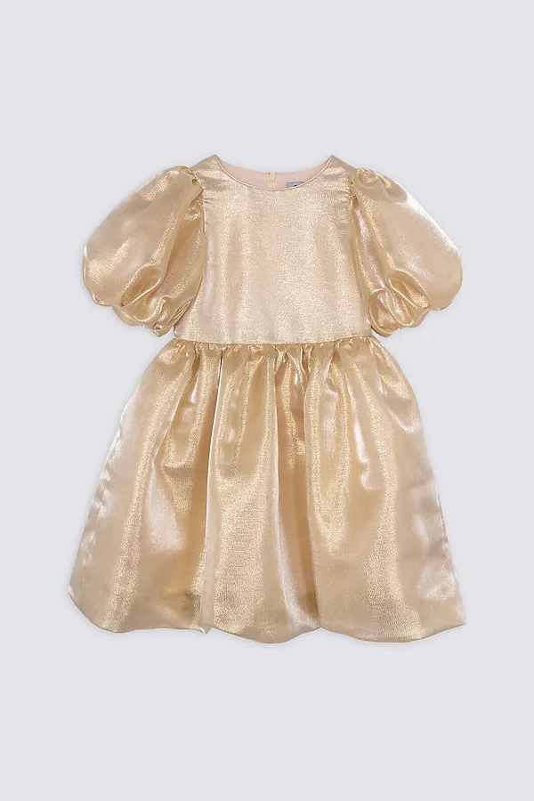 Платье SMENA, золотой - фото 2