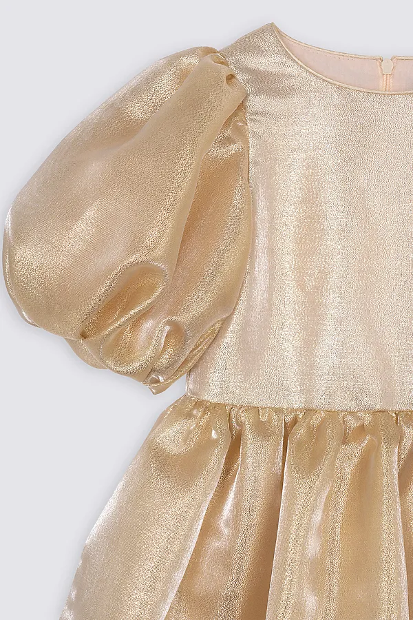 Платье SMENA, золотой - фото 2
