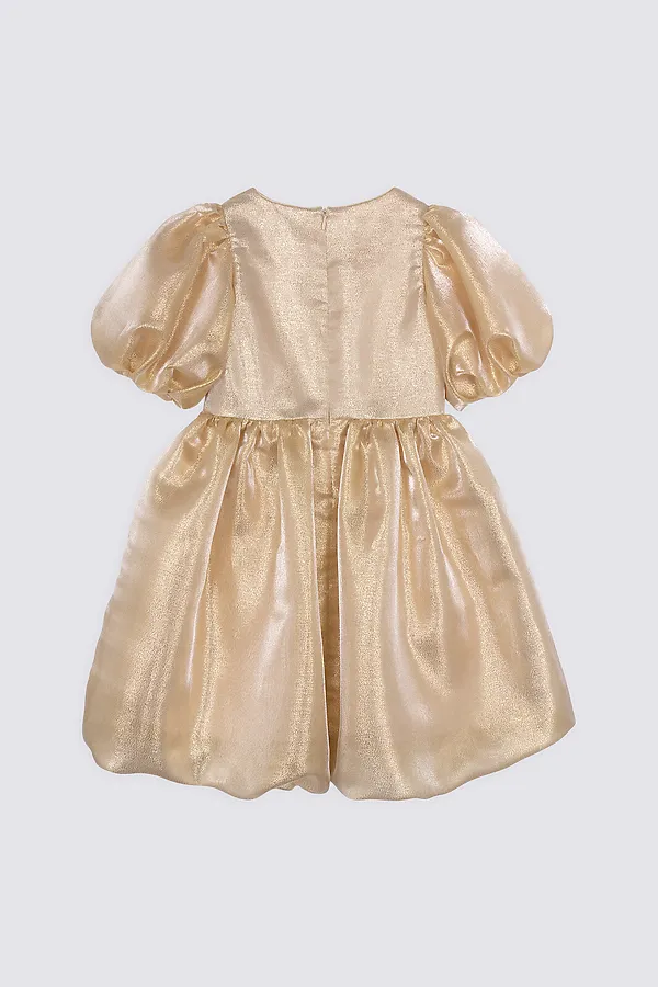 Платье SMENA, золотой - фото 2
