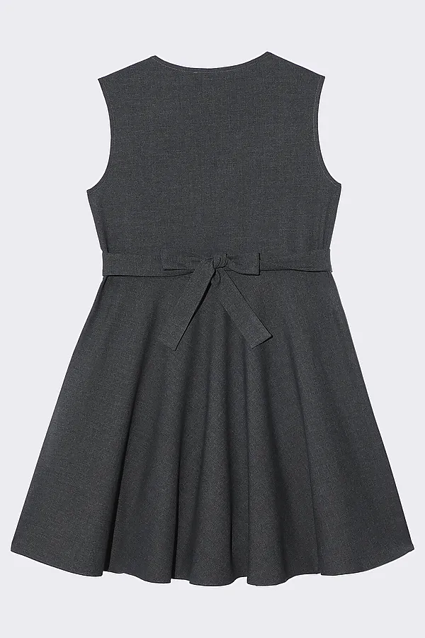 Сарафан SMENA, серый - фото 2