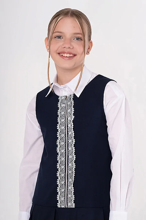 Сарафан SMENA, синий - фото 2