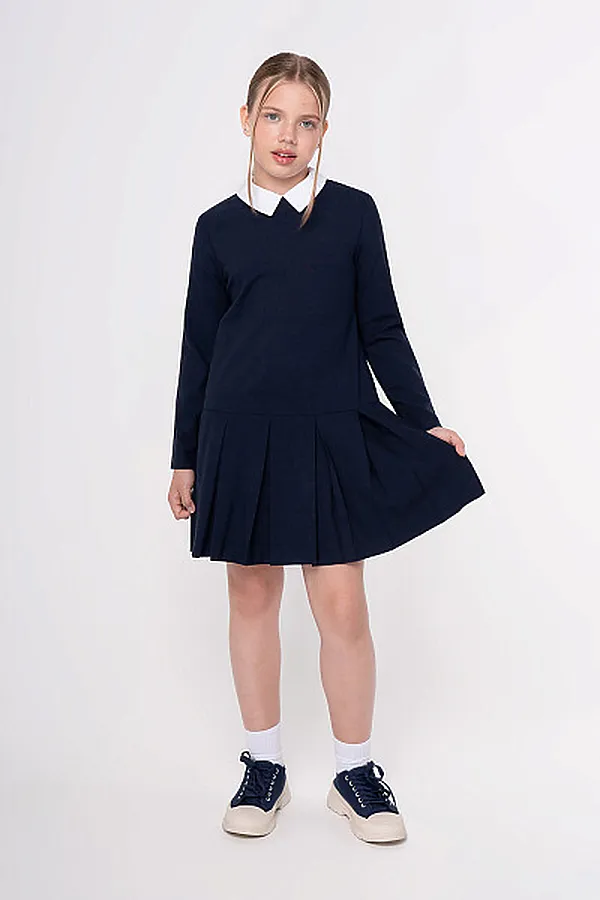 Платье SMENA, синий - фото 2