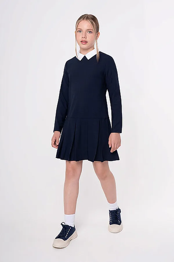 Платье SMENA, синий - фото 2