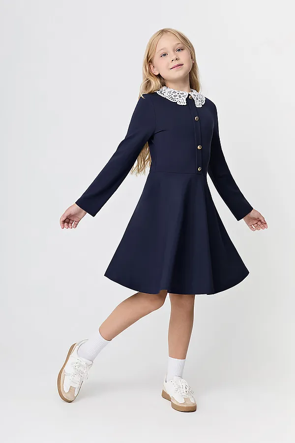 Платье SMENA, синий - фото 2