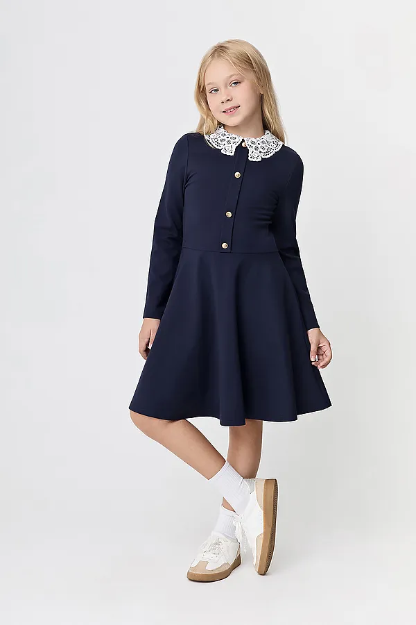 Платье SMENA, синий - фото 2