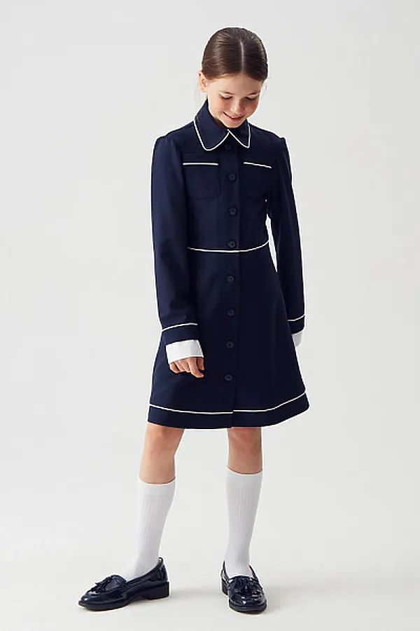 Платье SMENA, синий - фото 2