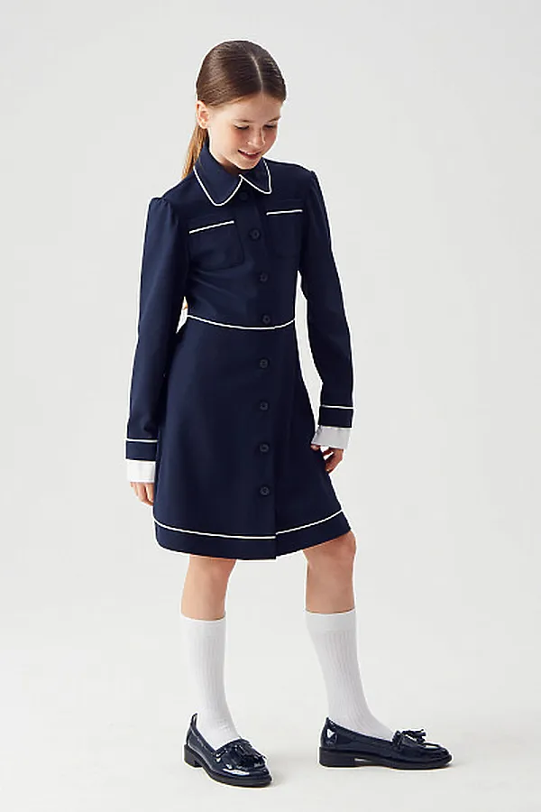 Платье SMENA, синий - фото 2