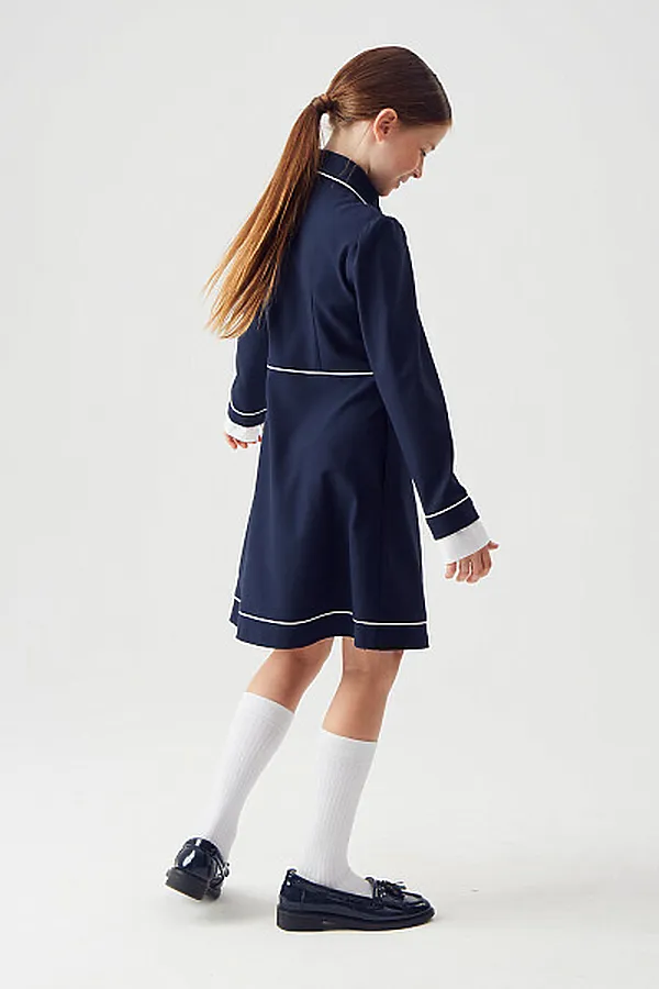 Платье SMENA, синий - фото 2