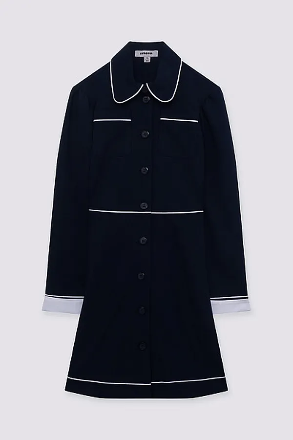 Платье SMENA, синий - фото 2