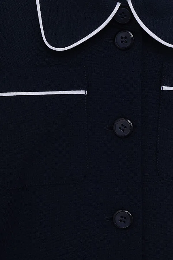 Платье SMENA, синий - фото 2