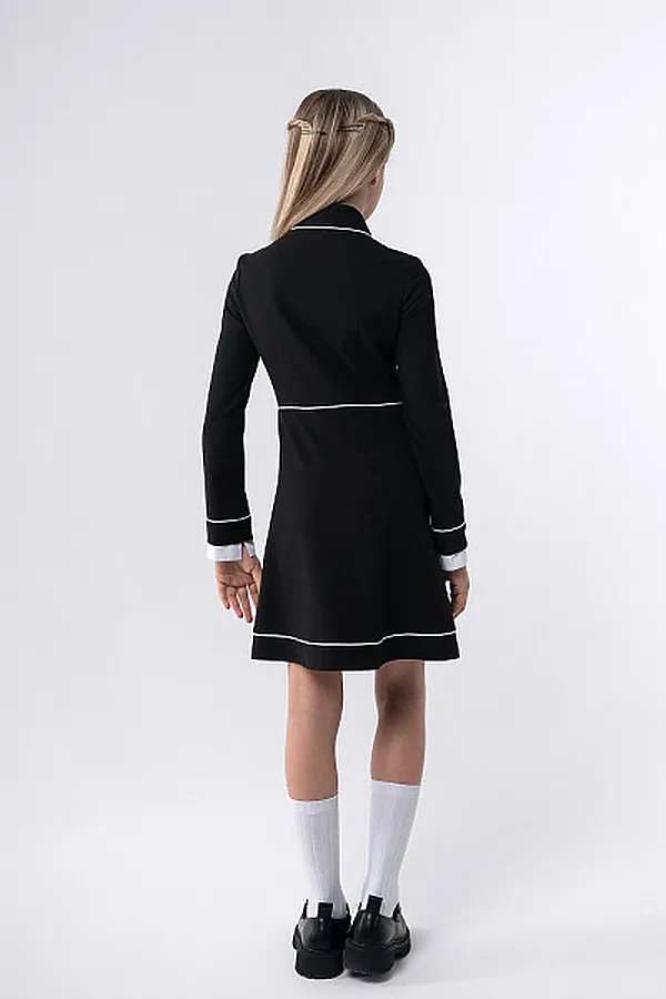 Платье SMENA, черный - фото 2