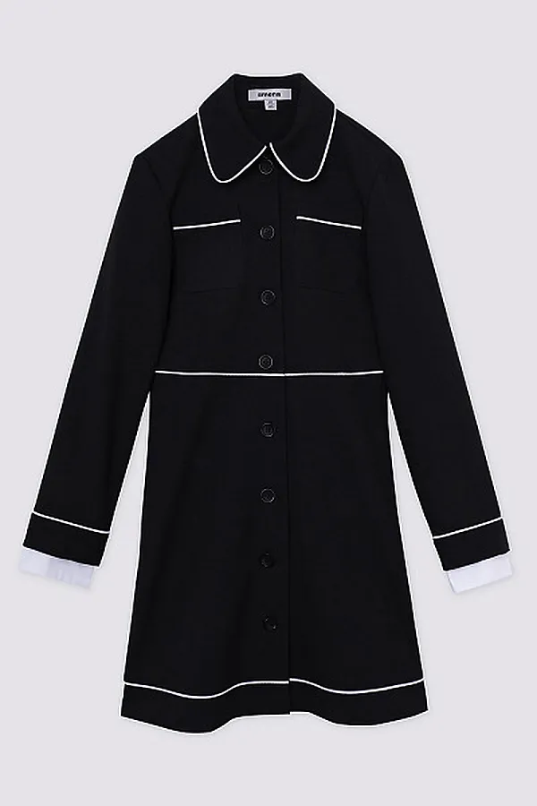 Платье SMENA, черный - фото 2