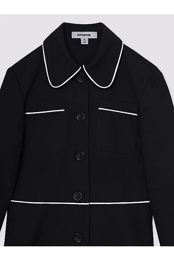 Платье SMENA, черный - фото 2