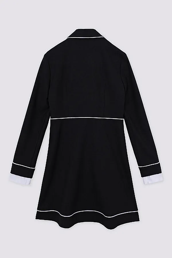 Платье SMENA, черный - фото 2