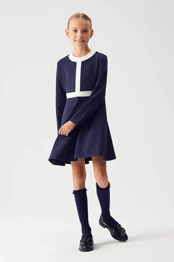 Платье SMENA, синий - фото 2