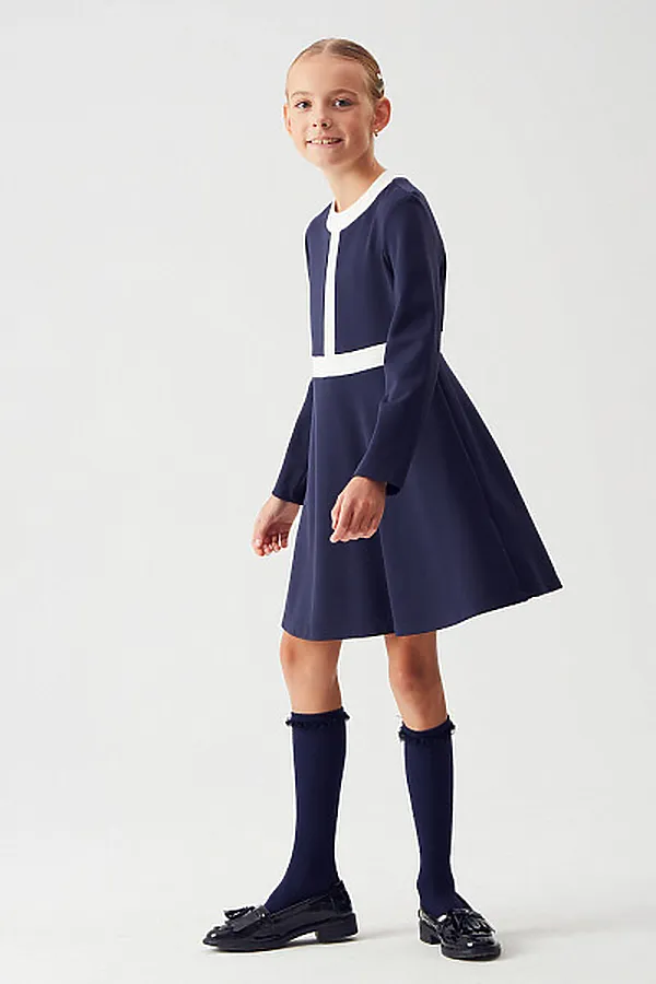 Платье SMENA, синий - фото 2