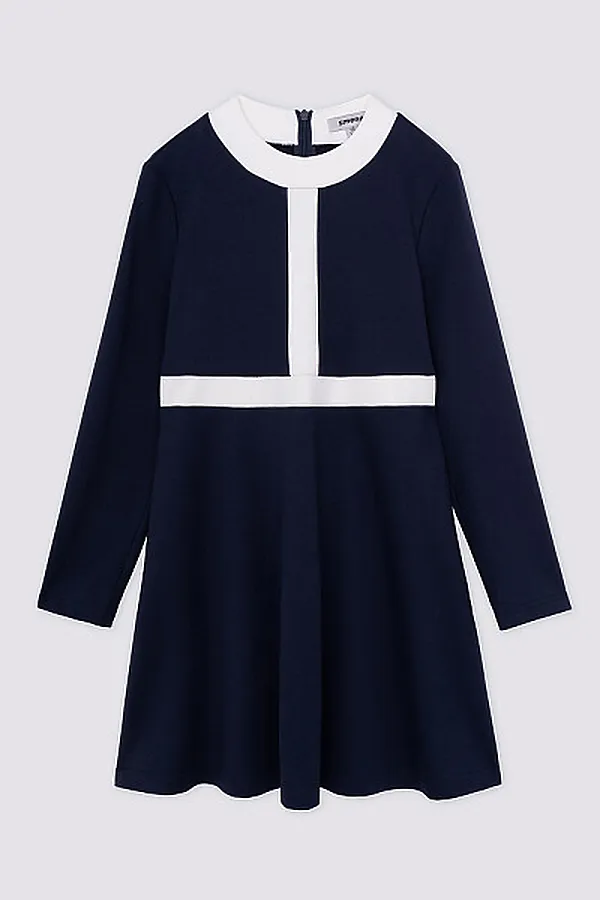 Платье SMENA, синий - фото 2