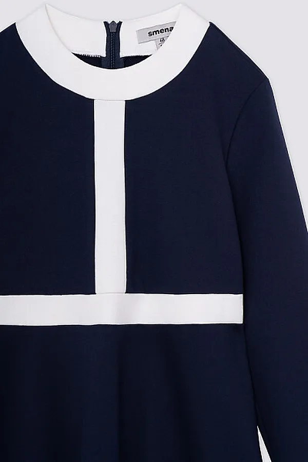 Платье SMENA, синий - фото 2