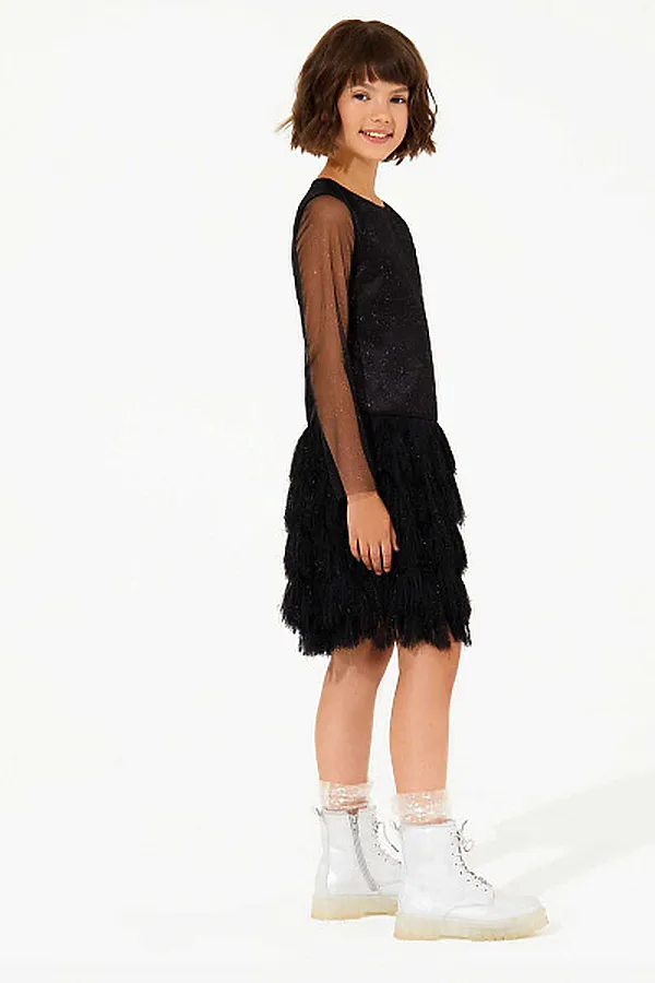 Платье SMENA, черный - фото 2