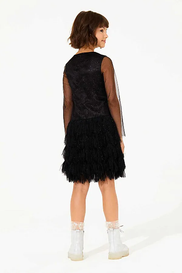 Платье SMENA, черный - фото 2