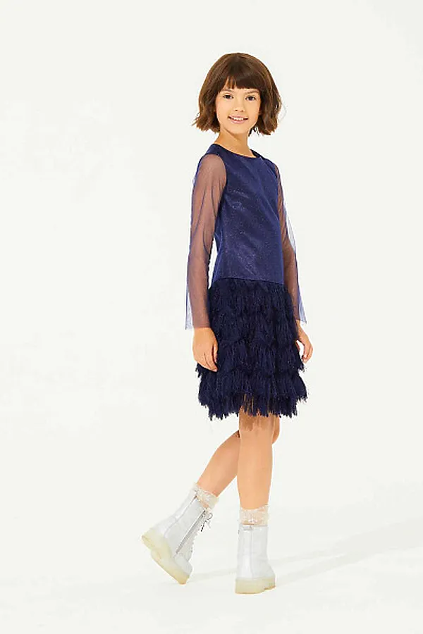 Платье SMENA, синий - фото 2