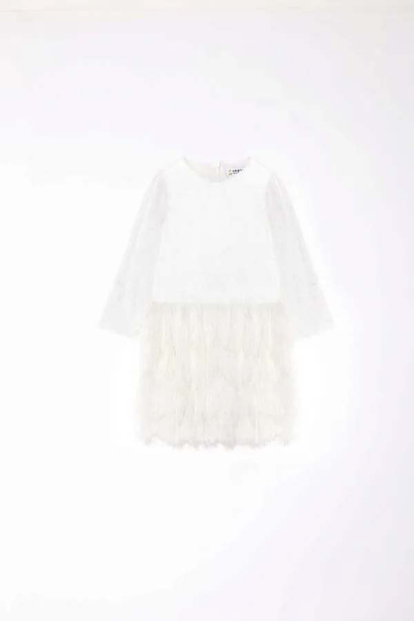 Платье SMENA, молочный - фото 2