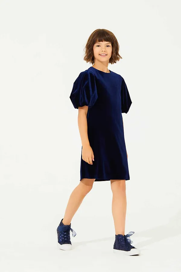 Платье SMENA, синий - фото 2