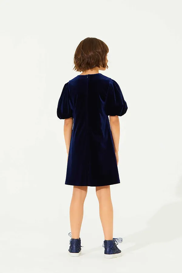 Платье SMENA, синий - фото 2