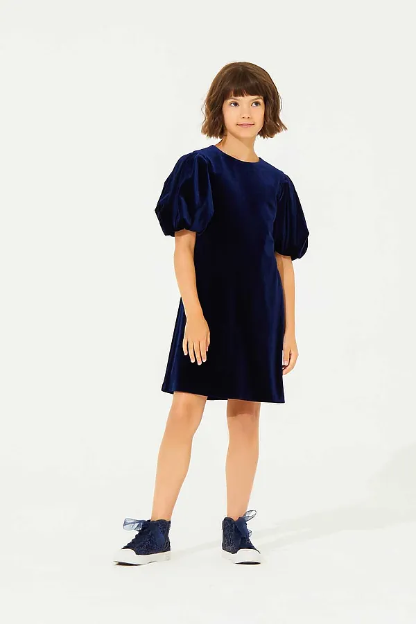 Платье SMENA, синий - фото 2