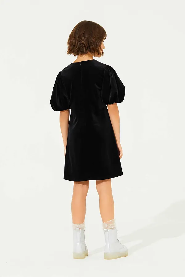 Платье SMENA, черный - фото 2
