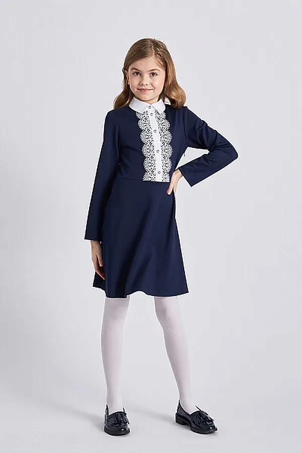 Платье SMENA, синий - фото 2