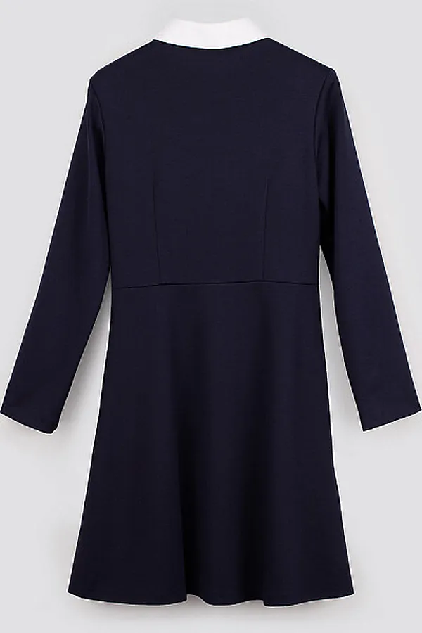 Платье SMENA, синий - фото 2