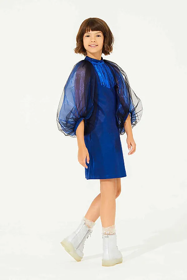 Платье SMENA, синий - фото 2