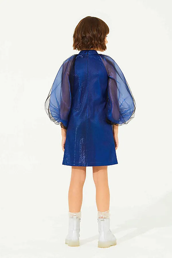 Платье SMENA, синий - фото 2