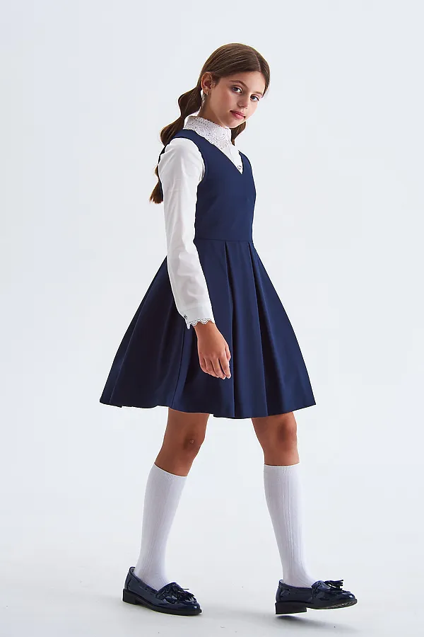 Сарафан SMENA, синий - фото 2