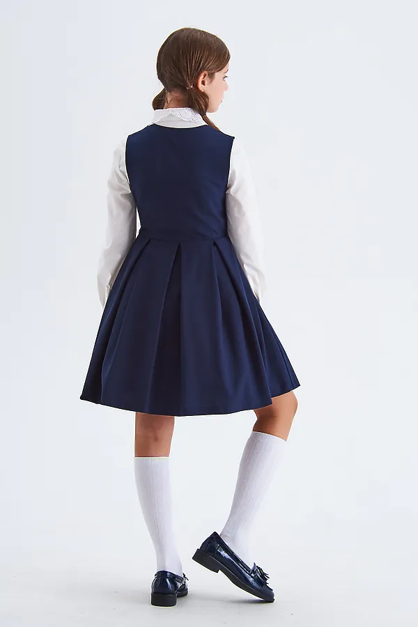 Сарафан SMENA, синий - фото 2