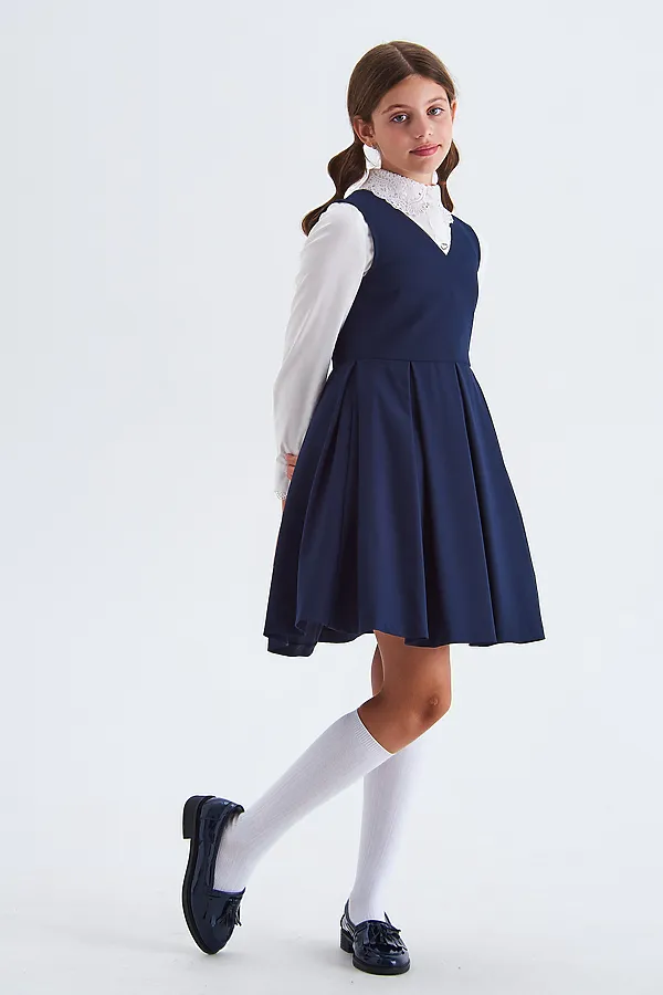 Сарафан SMENA, синий - фото 2