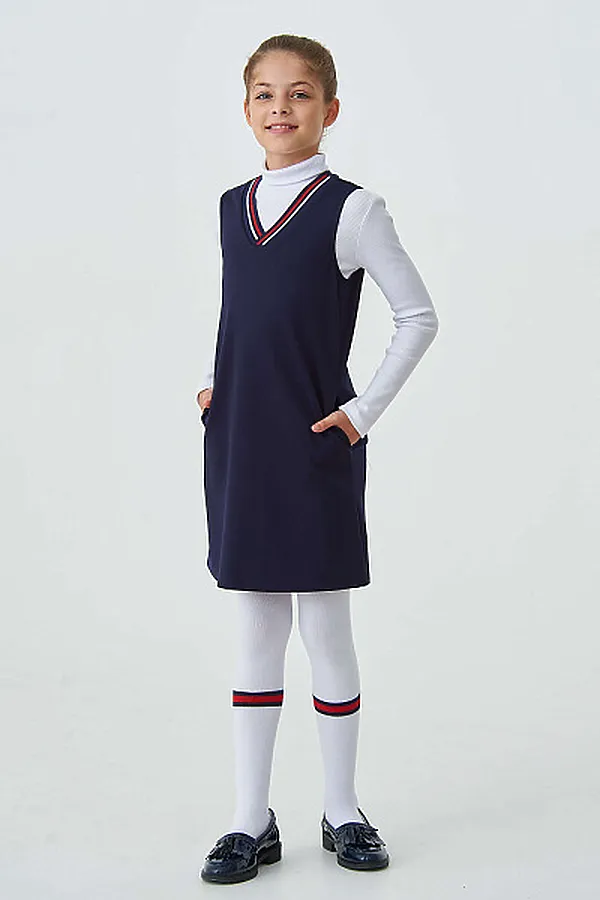 Сарафан SMENA, синий - фото 2