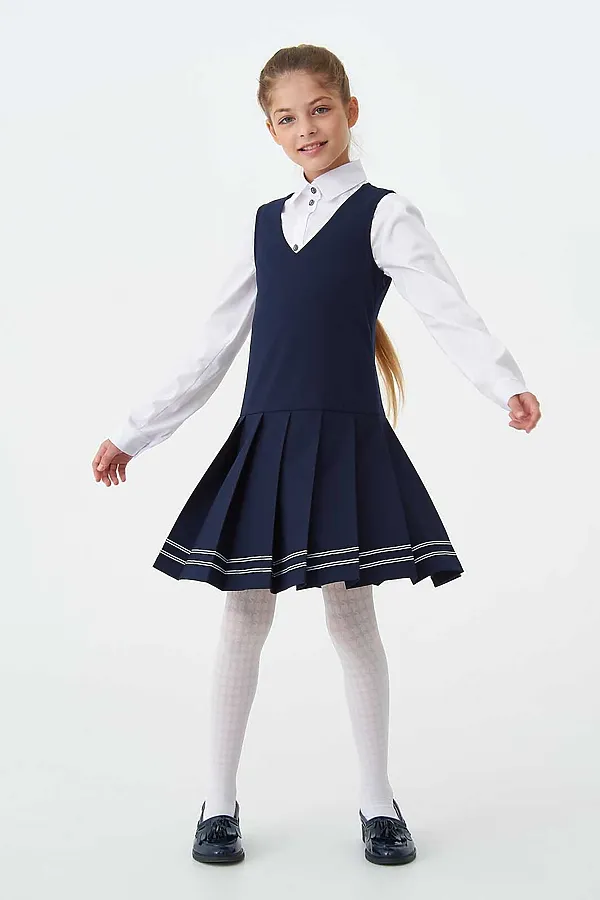 Сарафан SMENA, синий - фото 2